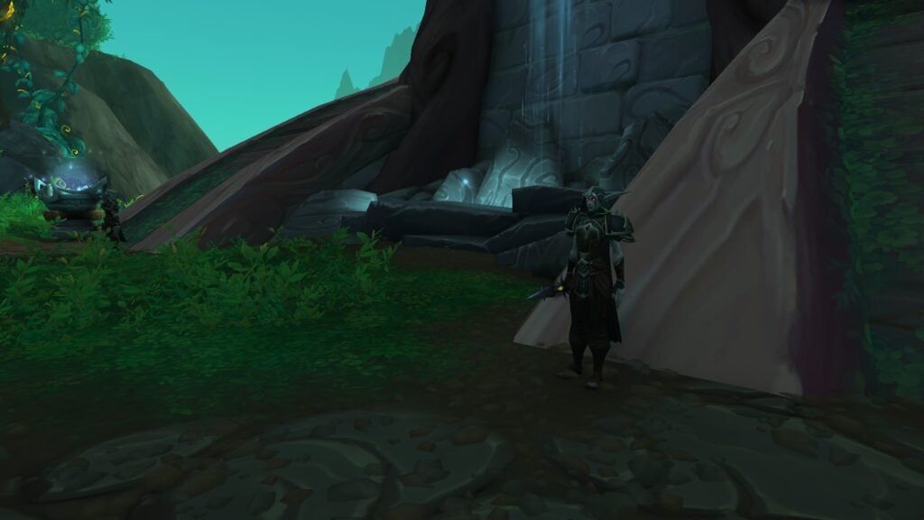 A new Night Elf Capital called Bel'ameth is manifesting with the next patch update! Get your first look at the elves' new digs.