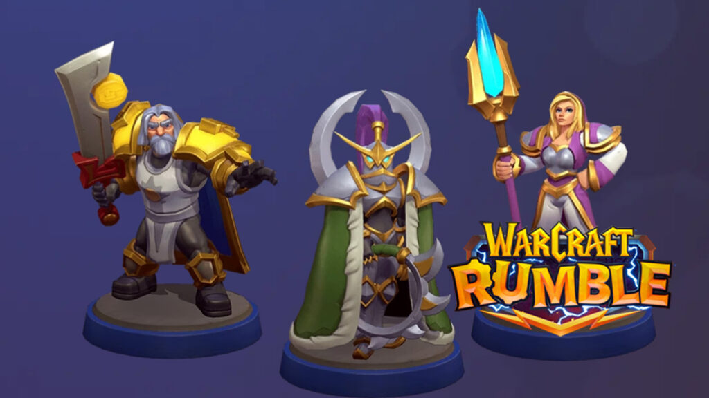 Warcraft Rumble: Alliance Leaders (Abilities, Talents & Playstyles)