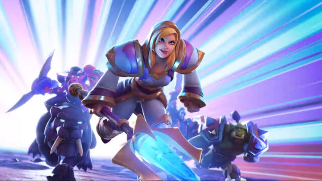 Warcraft Rumble now live for everyone