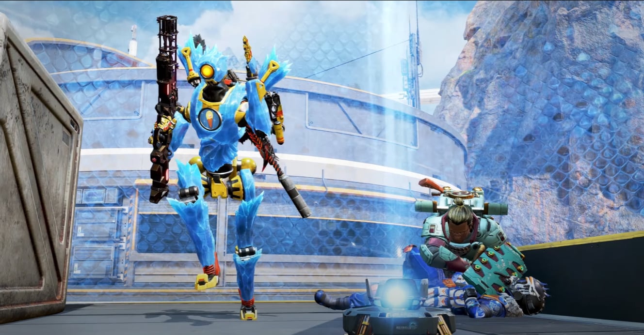 Which developer created Apex Legends?