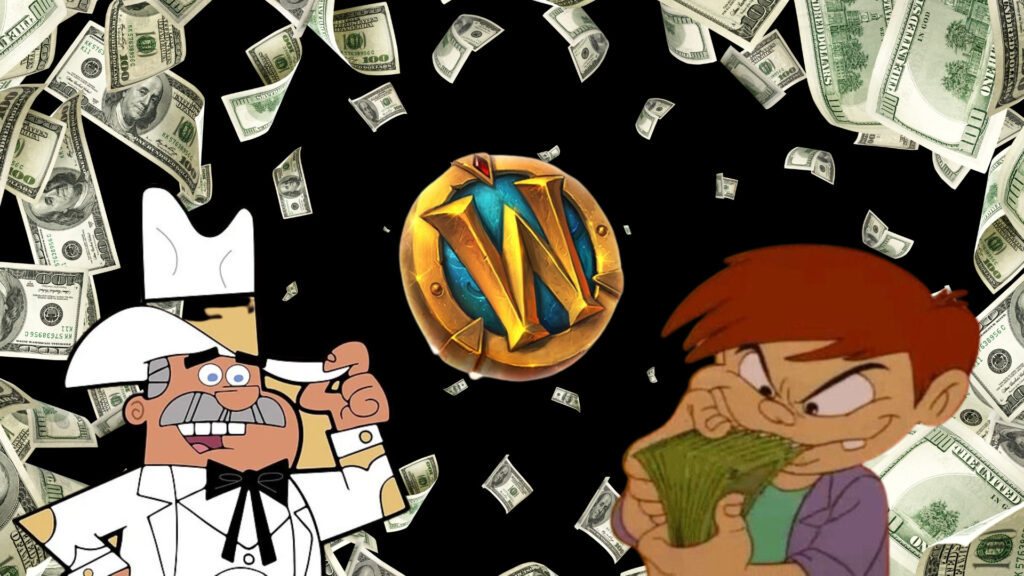 The entire World of Warcraft has a gold problem right now, from the WoW Token and gold farmers to raids auctioning off spots to players.