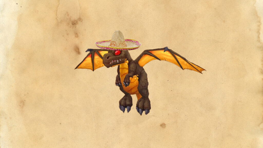 Who gave the Lil Wrathion pet that tiny hat? The answers may SHOCK you. Okay, maybe they won't, but this pre-order bonus brings up questions.