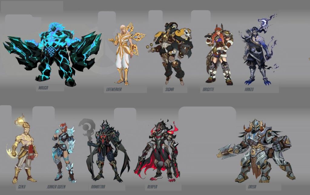 A Blizzard survey seems to have revealed potential Overwatch 2 skins. Have you ever wanted to see the cast as cats? Well, here we go.