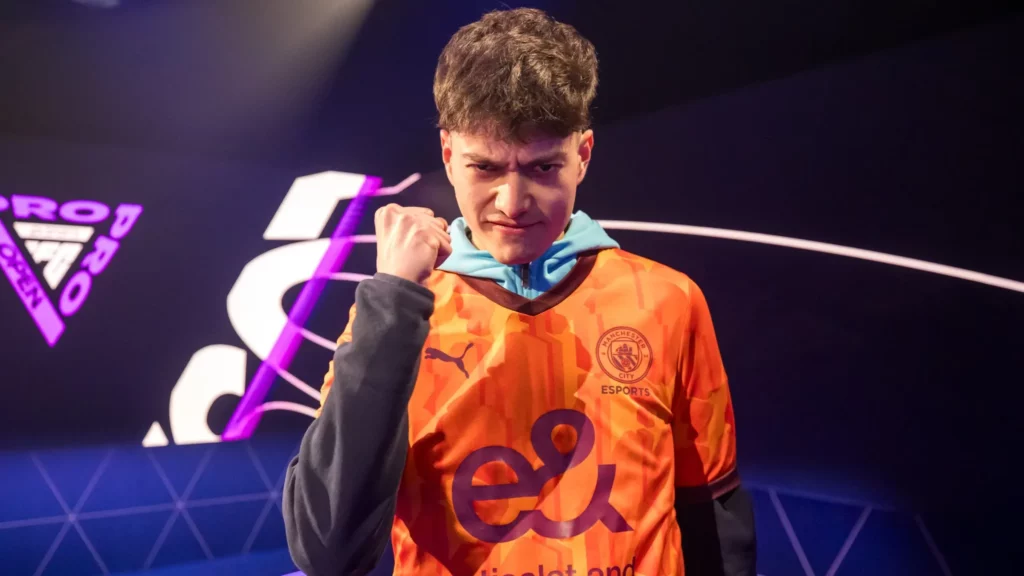 Matias celebrates his win