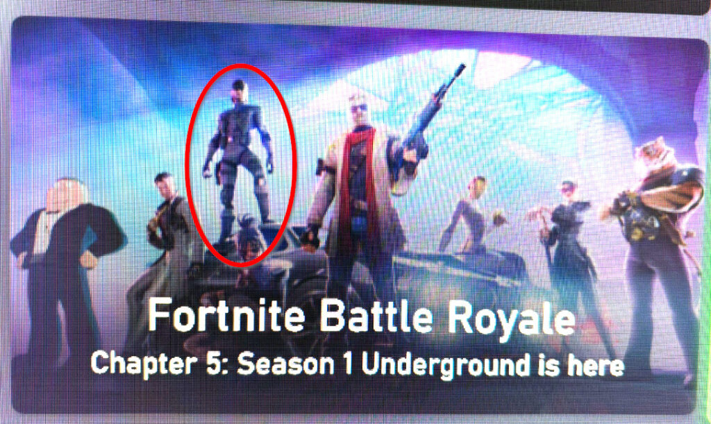 Fortnite Chapter 5 Battle Pass leak featuring Peter Griffin and Solid Snake