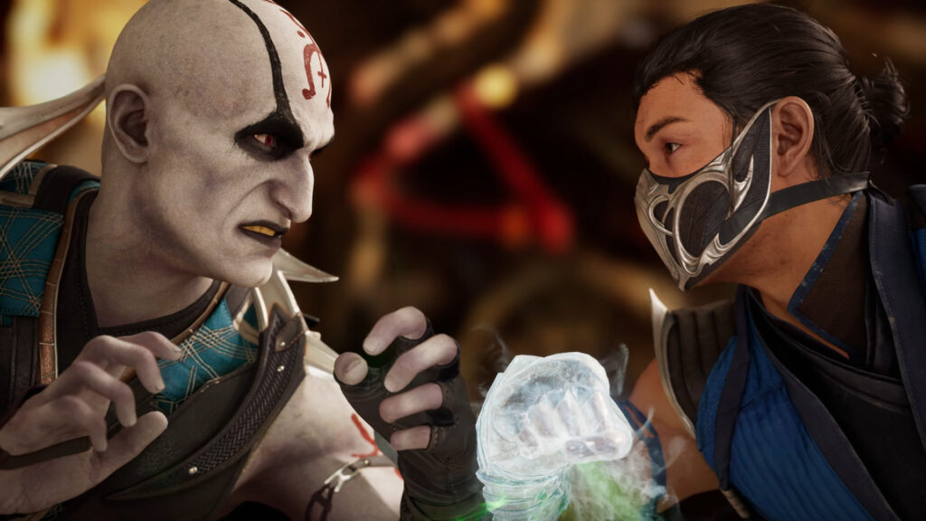 Mortal Kombat 1 Quan Chi (1/4)