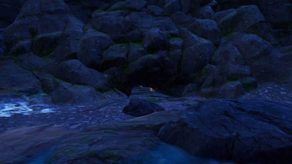 Secret Cave Fortnite Chapter 5 screenshots (1/6)