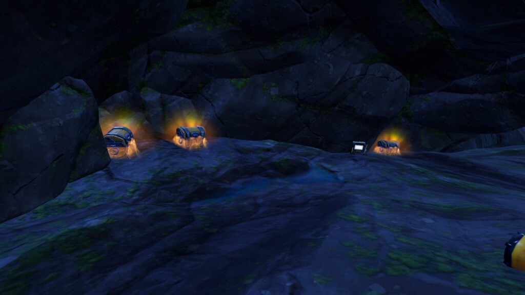 Secret Cave Fortnite Chapter 5 screenshots (2/6)