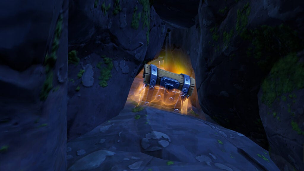 Secret Cave Fortnite Chapter 5 screenshots (3/6)