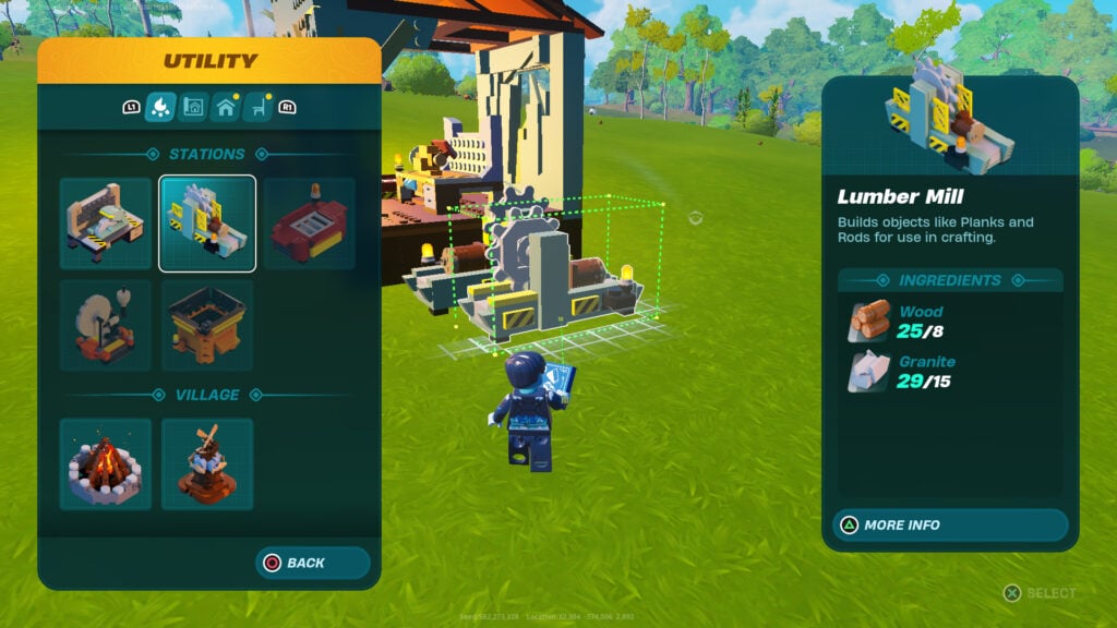 How to get planks in LEGO Fortnite 3