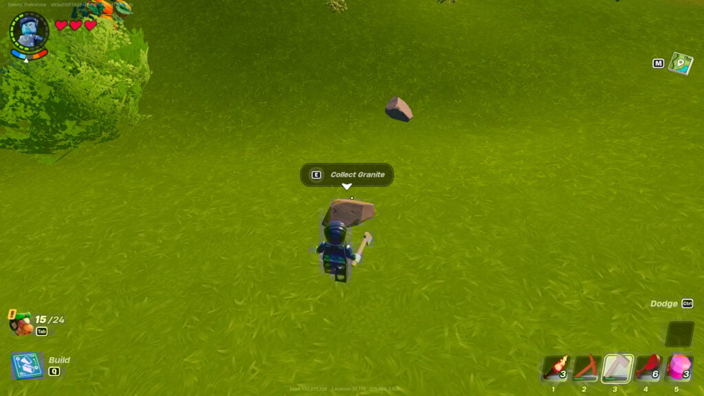 How to get planks in LEGO Fortnite 2