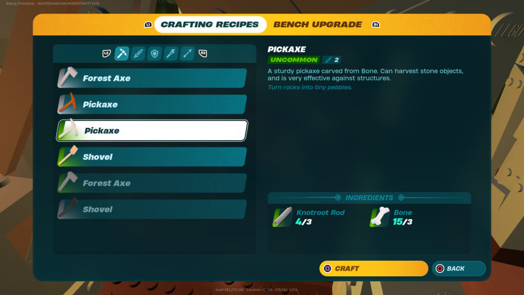 How to get Marble in LEGO Fortnite screenshot