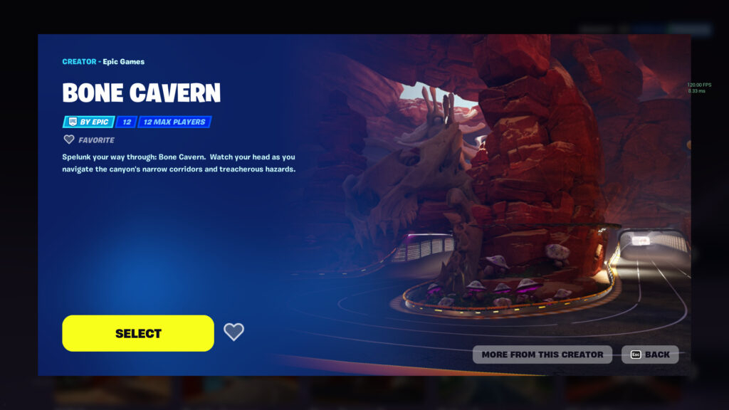 Fortnite Rocket Racing Novice Tracks 2
