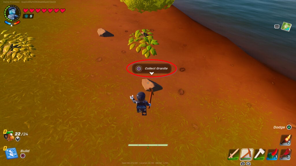 Granite Slabs LEGO Fortnite 2