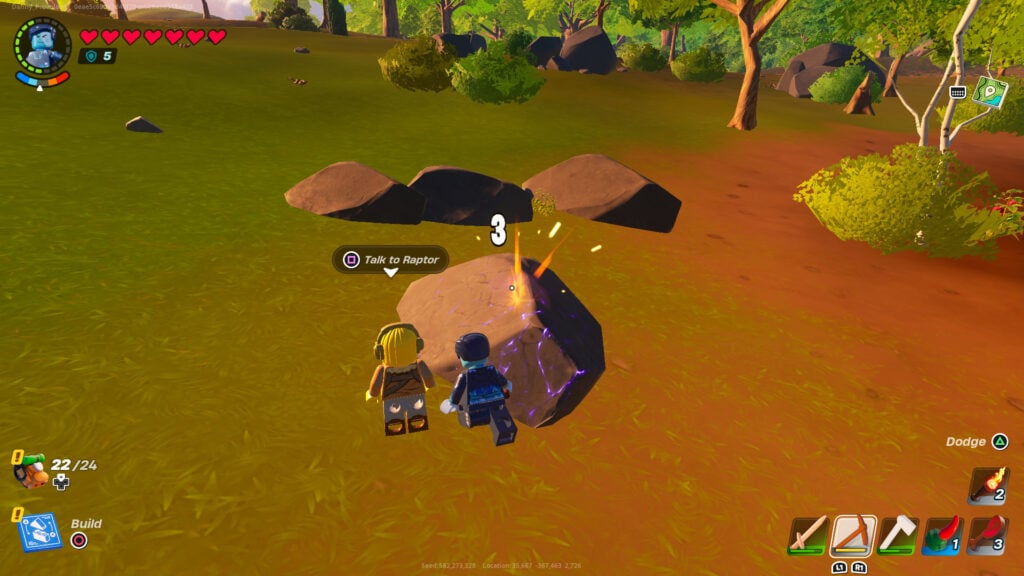 Granite Slabs LEGO Fortnite 3