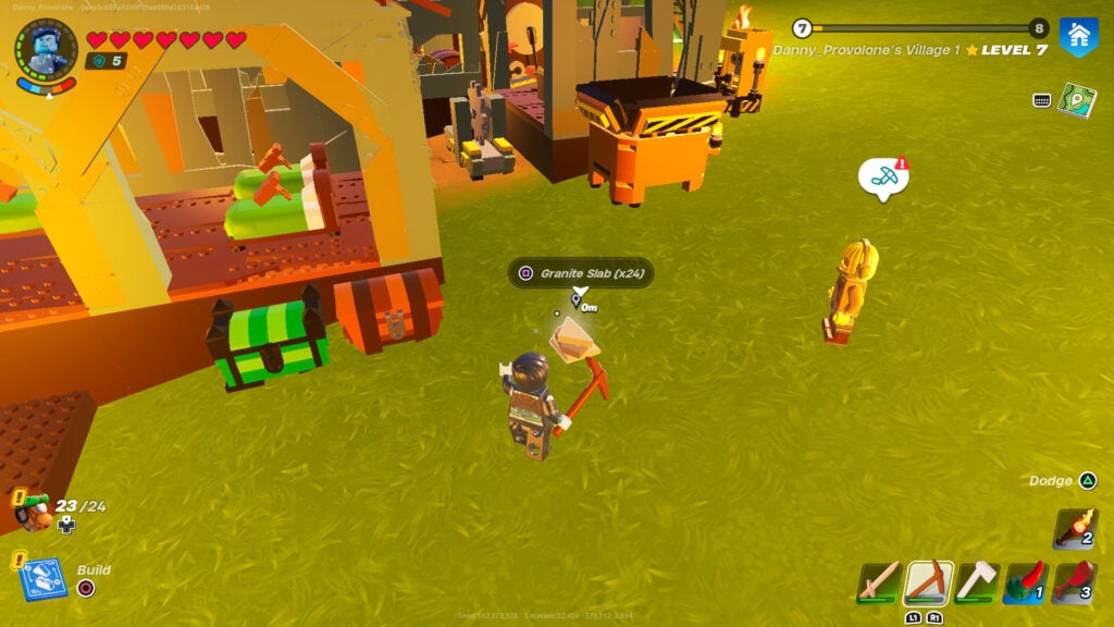 Granite Slabs LEGO Fortnite 1