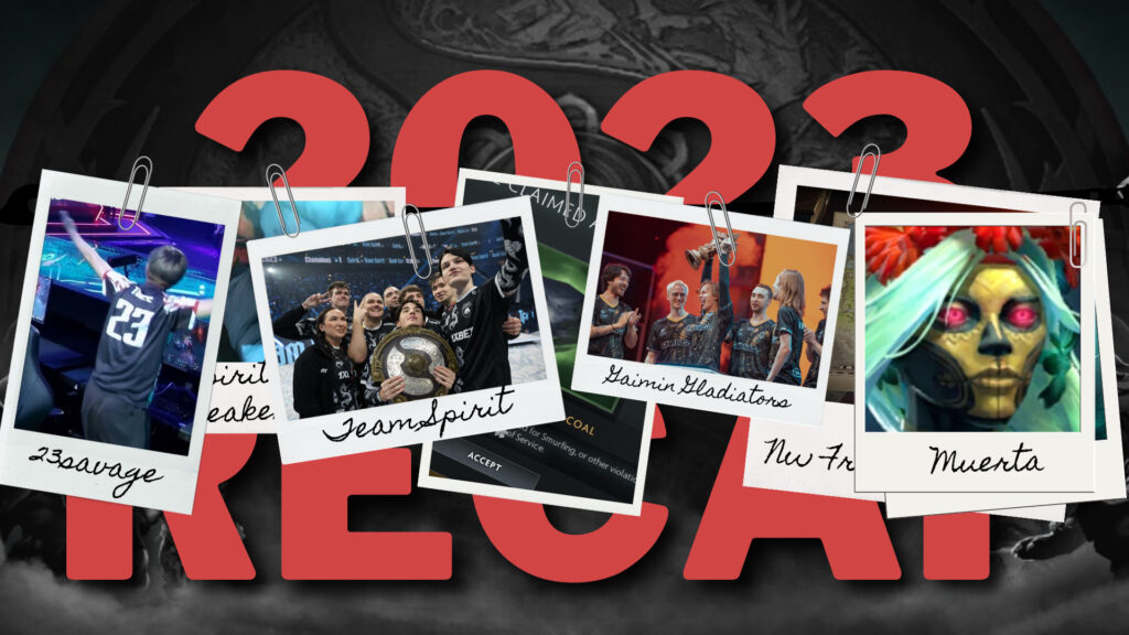 Dota 2 2023 Recap: The biggest moments and highlights of the year