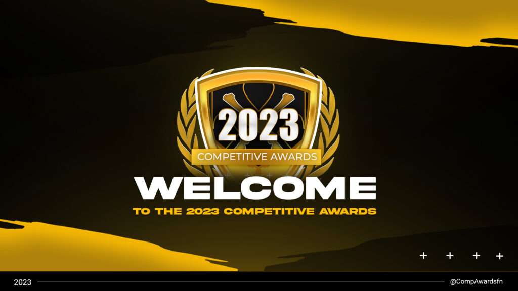 Fortnite Comp Awards 2023: Categories, nominees, and how to vote