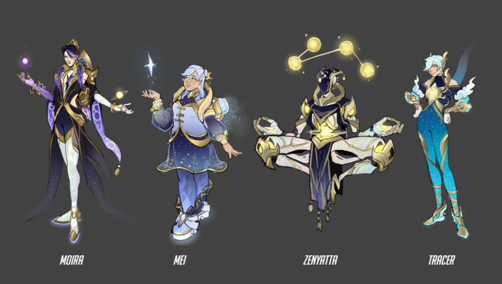 A Blizzard survey seems to have revealed potential Overwatch 2 skins. Have you ever wanted to see the cast as cats? Well, here we go.