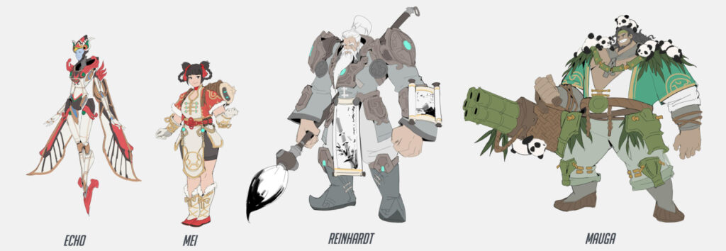 A Blizzard survey seems to have revealed potential Overwatch 2 skins. Have you ever wanted to see the cast as cats? Well, here we go.