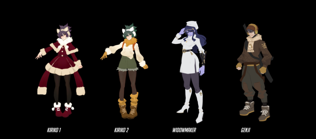 A Blizzard survey seems to have revealed potential Overwatch 2 skins. Have you ever wanted to see the cast as cats? Well, here we go.