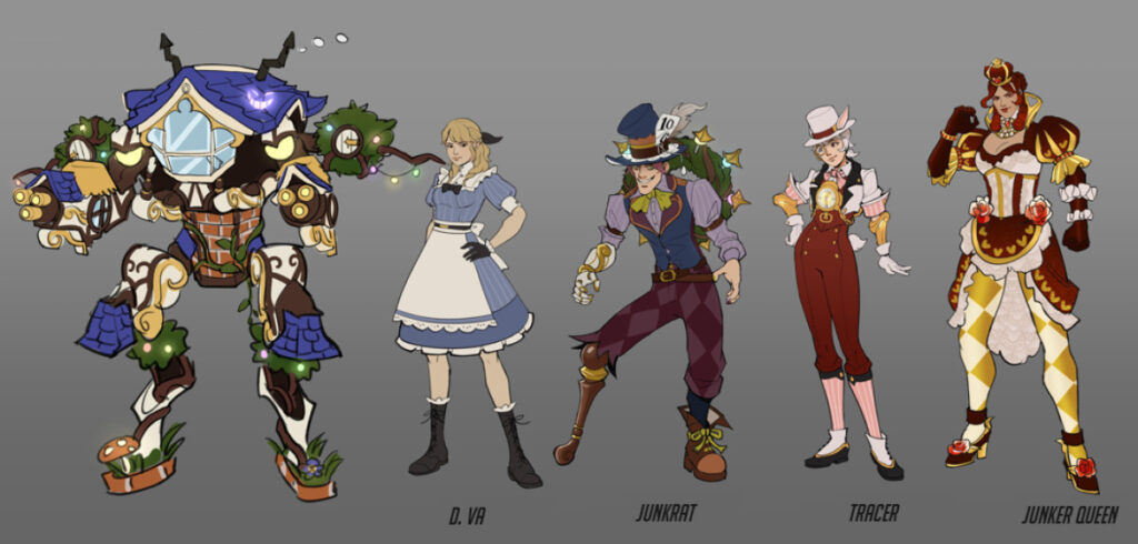 A Blizzard survey seems to have revealed potential Overwatch 2 skins. Have you ever wanted to see the cast as cats? Well, here we go.