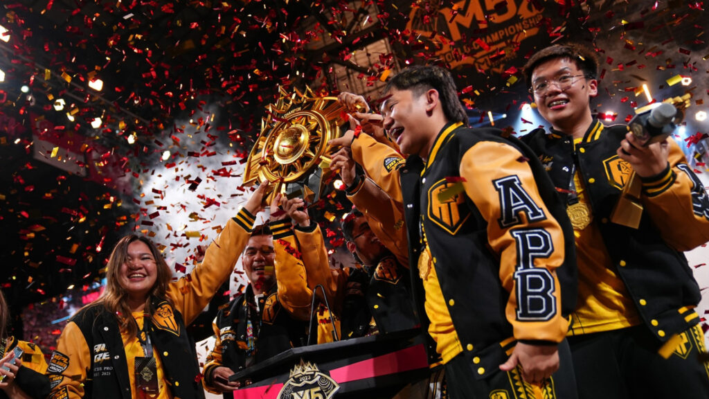 AP Bren is the first two-time MLBB world champions