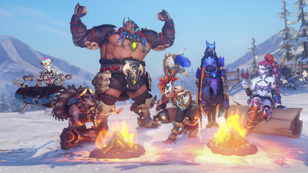 All Overwatch 2 Beast Hunter skins and how to unlock them