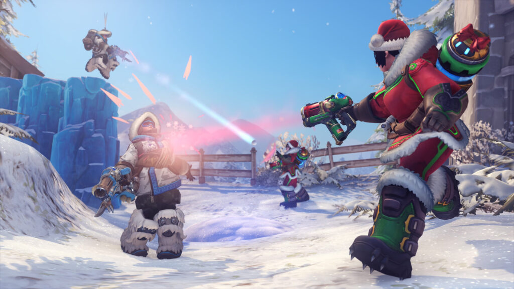 All Overwatch 2 Winter Wonderland event challenges and rewards 2023