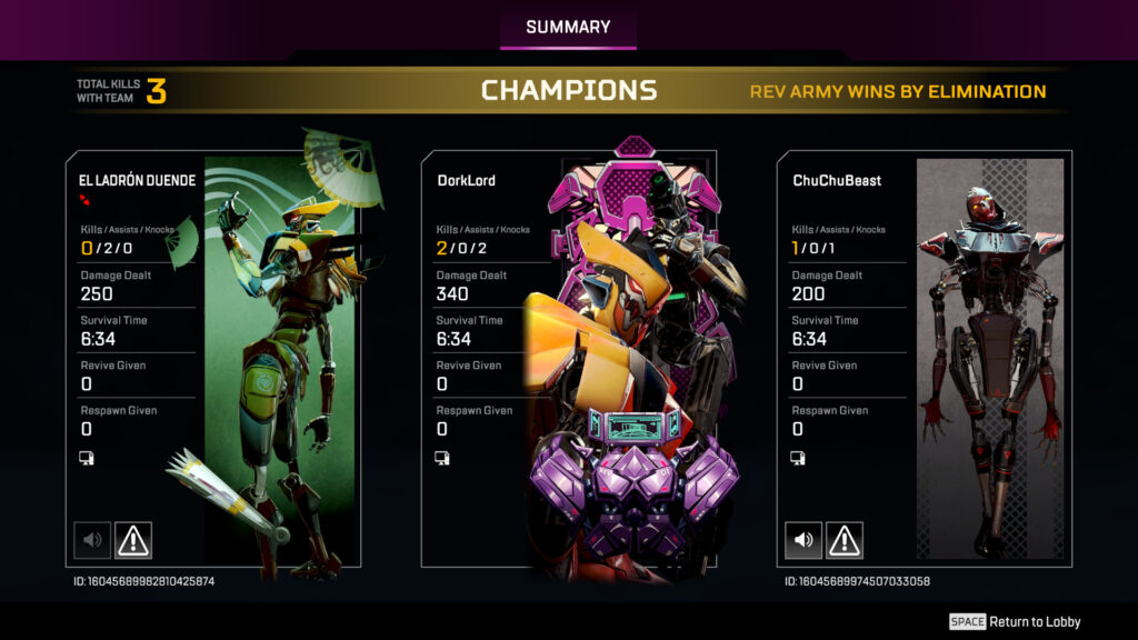 Apex Legends players aren’t having a good time with Revenant Uprising