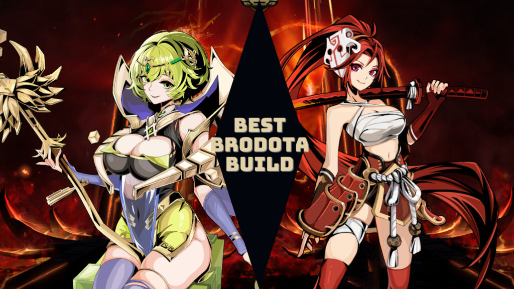 Brodota builds to beat higher levels and get better rewards