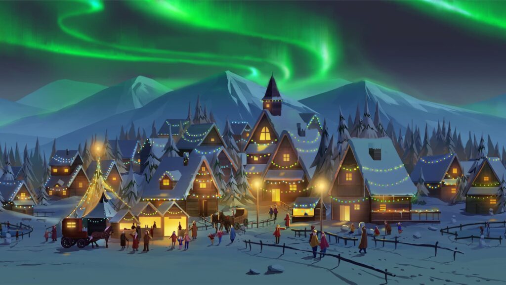 Best Christmas day VALORANT skin loadout