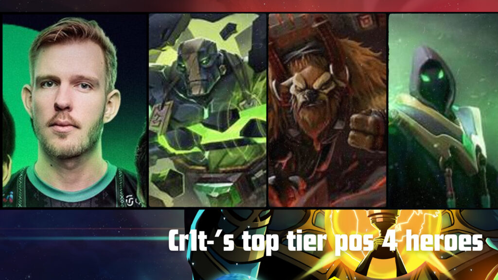 Cr1t- top tier pos 4 supports of all time: Earth Spirit, Earth Shaker and Rubick