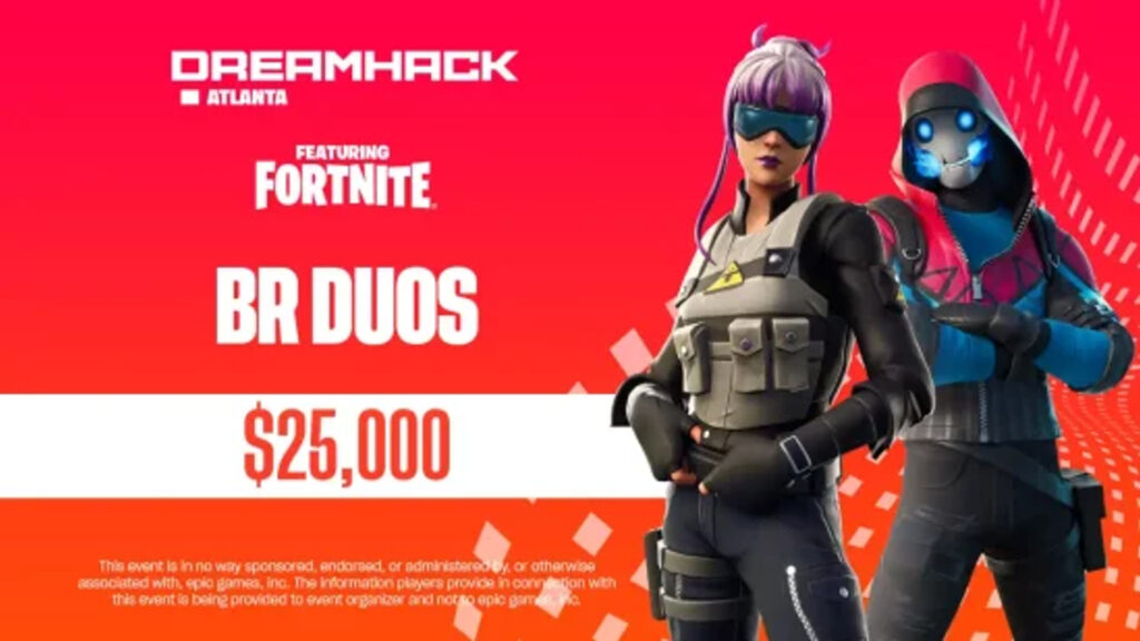 DreamHack Atlanta Fortnite 2023: Final results and leaderboard