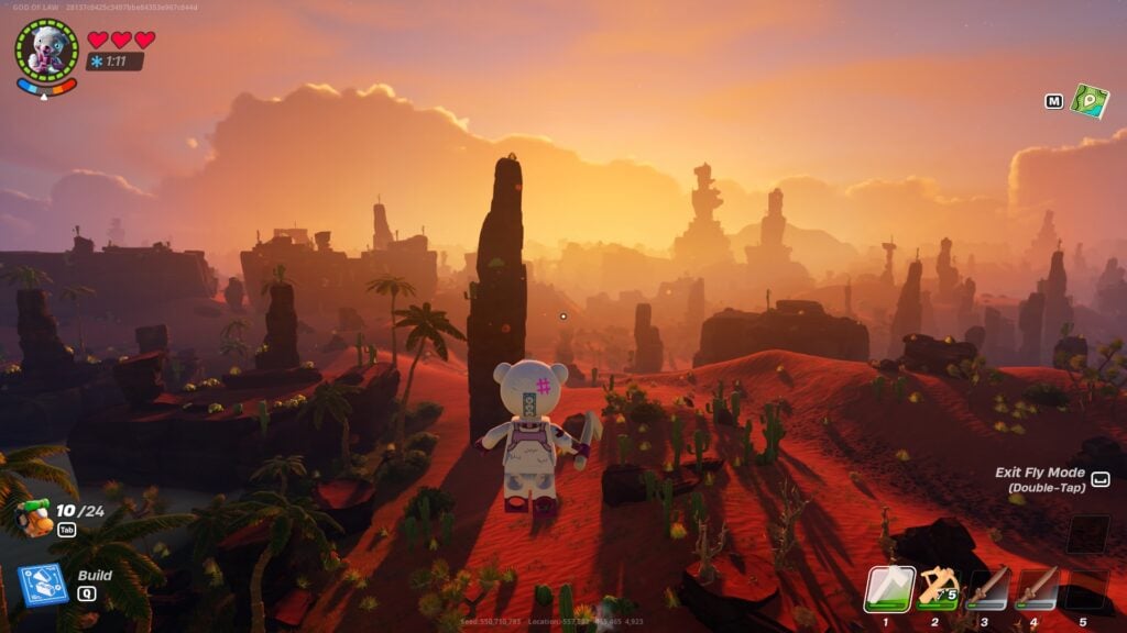 Desert Biomes (Image via esports.gg)