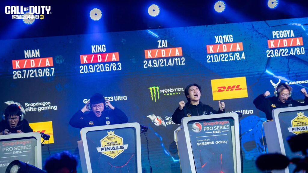 CoD Mobile World Championship 2023 breaks viewership record