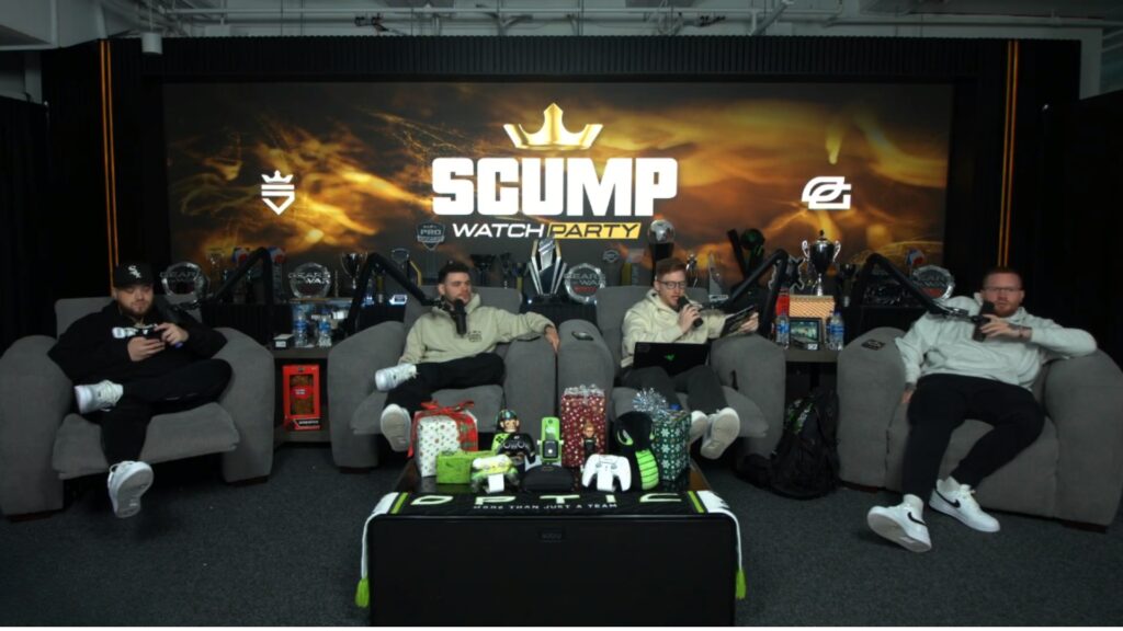 Activision ends Scump watch party dispute