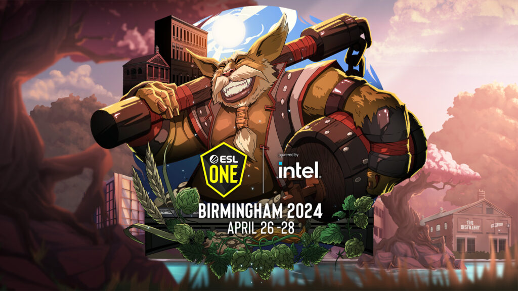 ESL One Birmingham 2024 announced with a million dollar prize pool