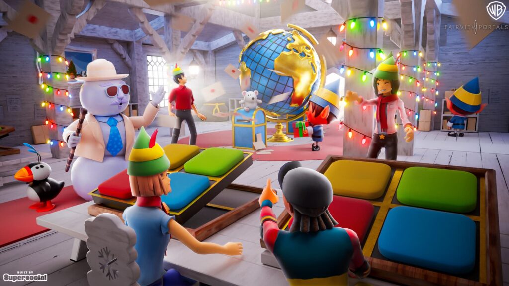 Elf-themed Roblox experience comes right in time for the holidays