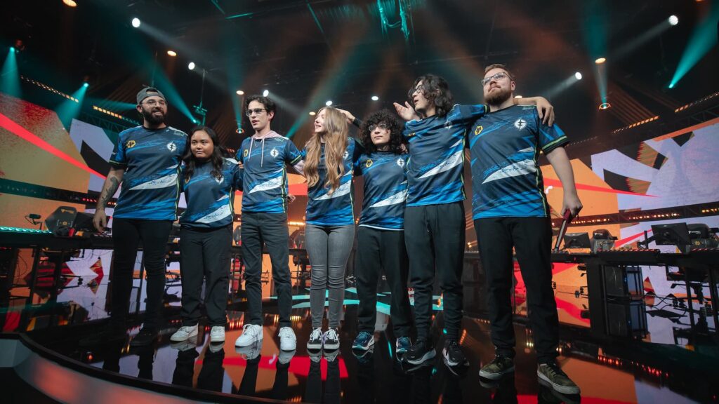 Evil Geniuses parts ways with VALORANT Game Changers roster