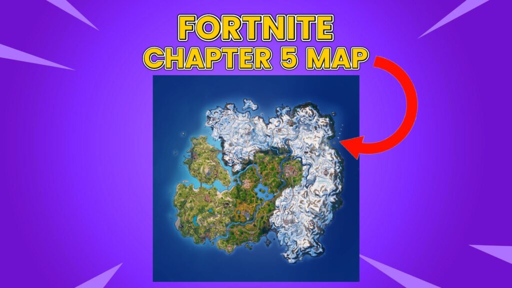 Fortnite Chapter 5 map: All new locations revealed