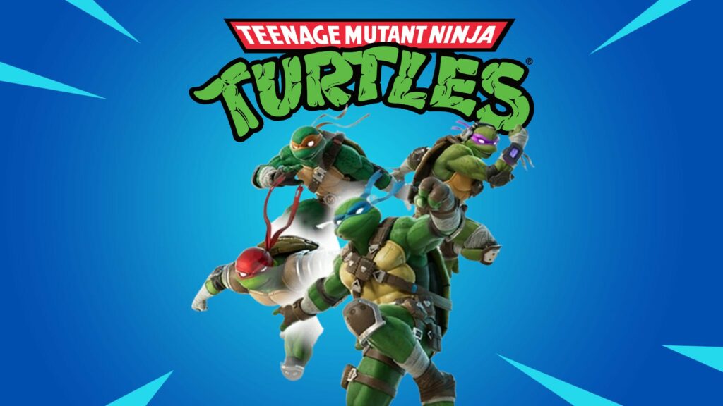 Fortnite TMNT skins