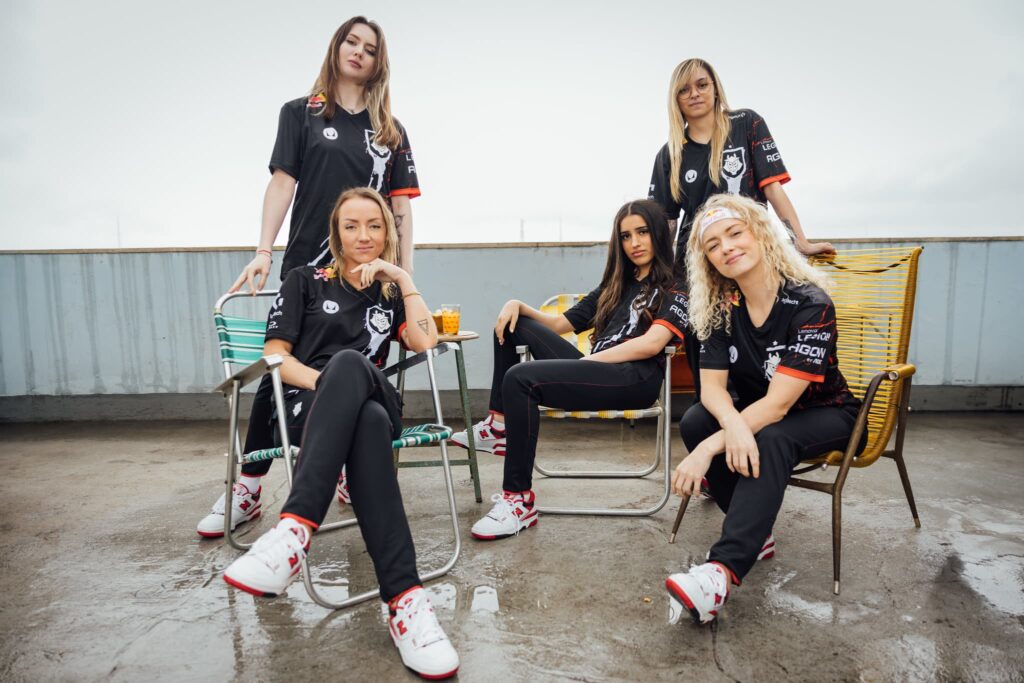 G2 Gozen, prior to G2 Gozen vs Shopify Rebellion, at the 2023 VALORANT Game Changers Championship Features Day in São Paulo, Brazil on November 25, 2023.