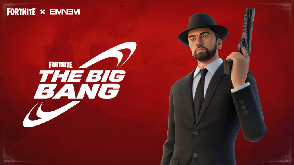 How to unlock the Eminem Marshall Magma alt style in Fortnite