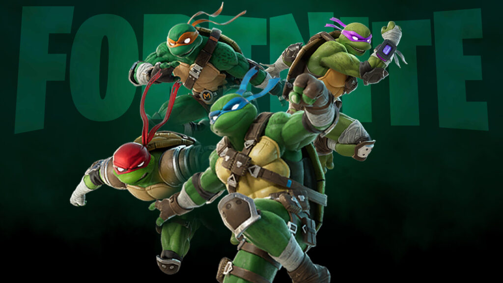 Fortnite TMNT skins: Release date and first look