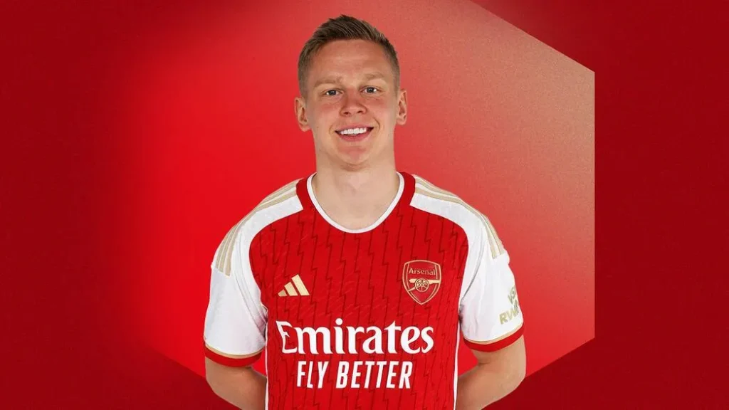 Arsenal player Zinchenko stands-in for CS2 pro match