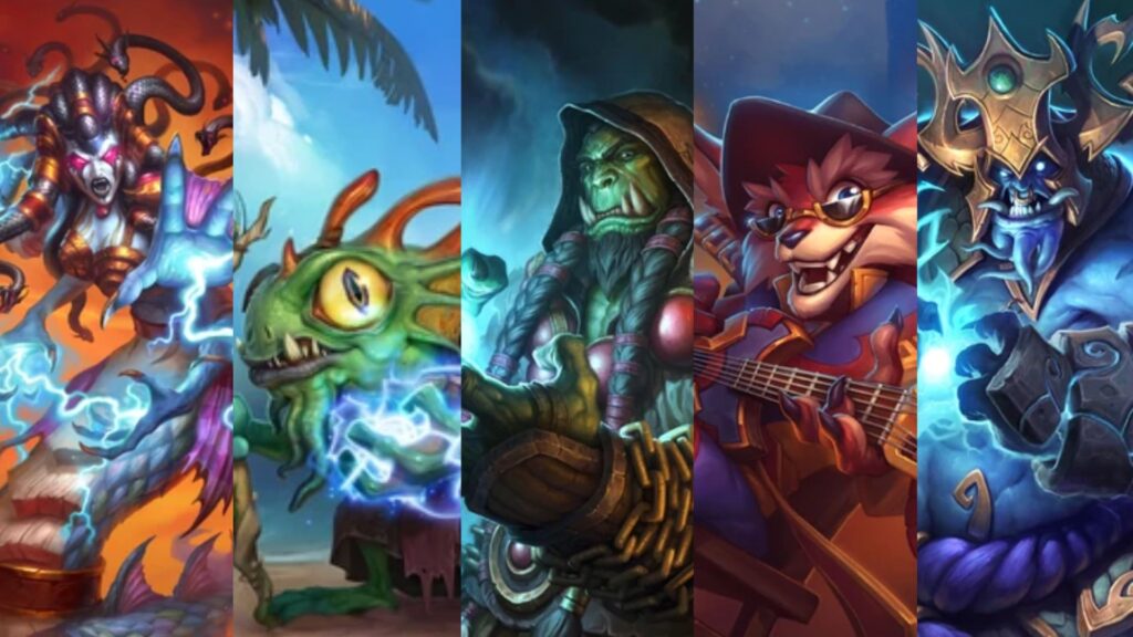 Hearthstone Wacky Waxy Winter’s Veil Tavern Brawl guide