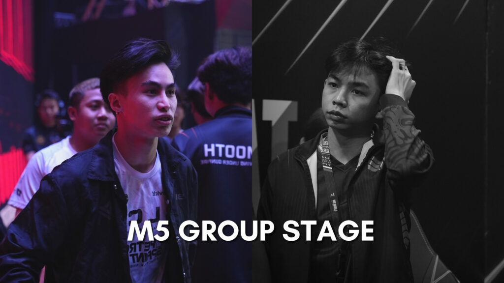 Here are the final eight teams of the M5 World Championship