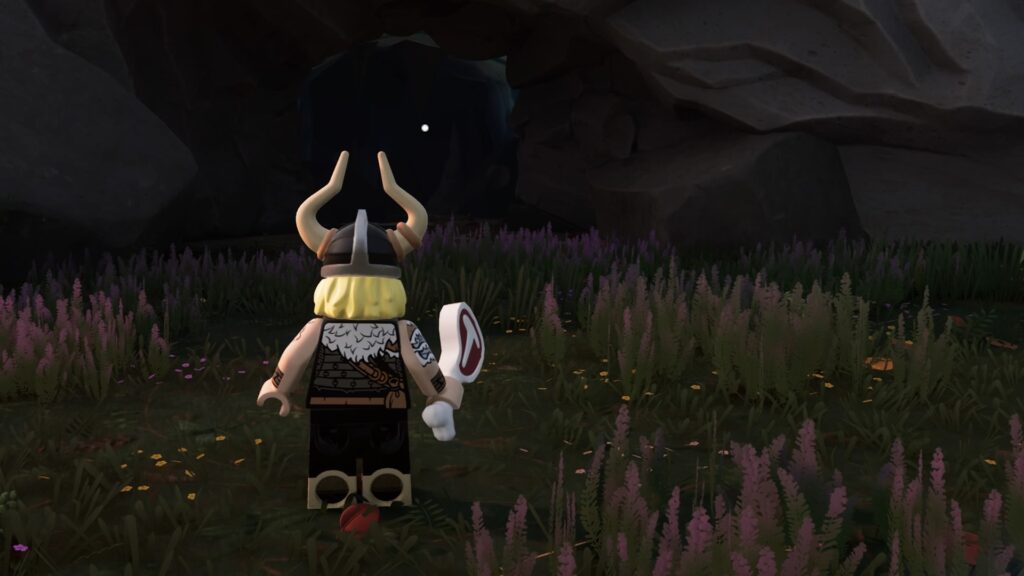 How to find caves in LEGO Fortnite