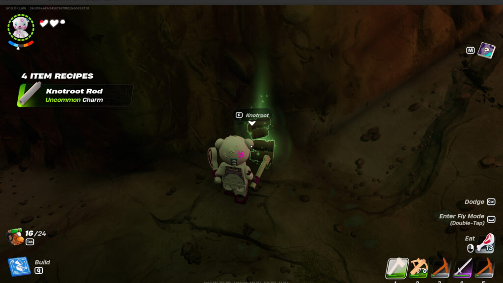 How to get Knotroot Rods in LEGO Fortnite